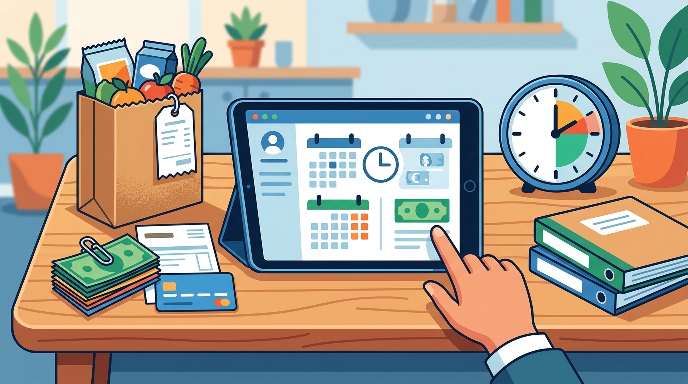 Caregiving Platform for Online Scheduling and Payments