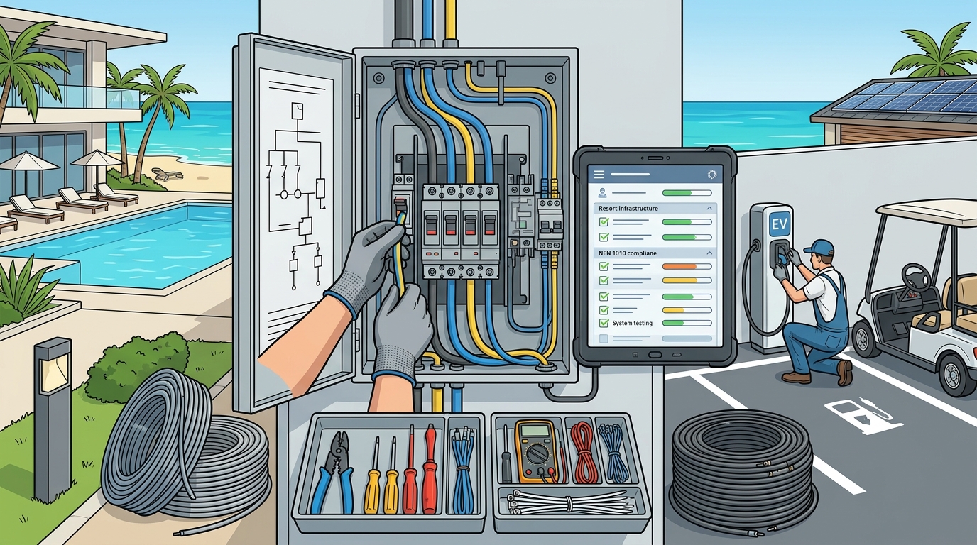 Resort & Commercial Electrical Contractors in Aruba: 2026 Guide