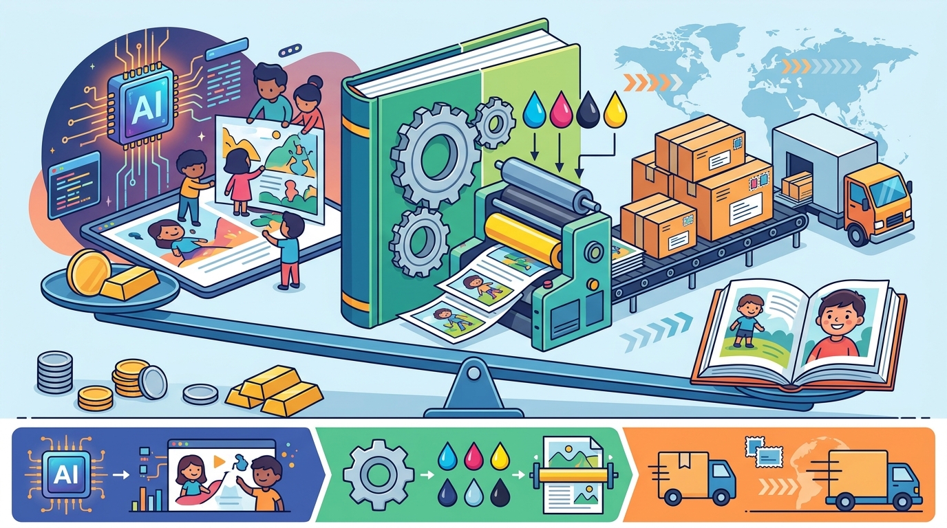 How Much Does a Personalized Children's Book Cost in 2026?