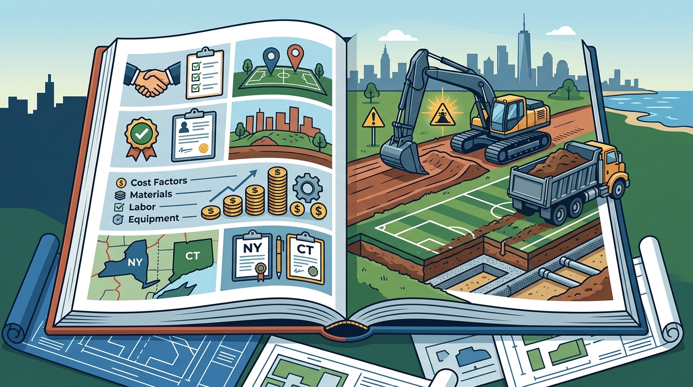 Durable Site Prep for Sports Fields in NY and CT: The 2026 Guide