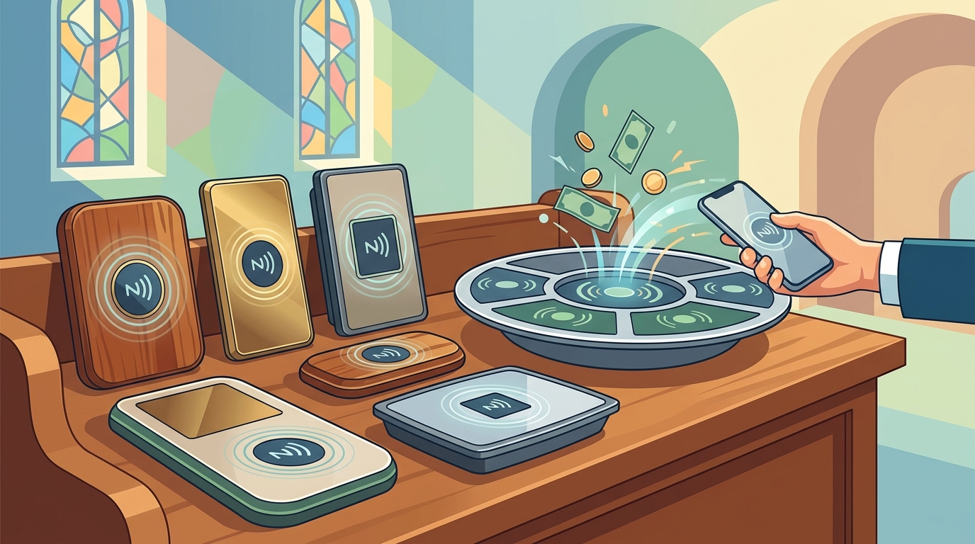 NFC Tap for Churches Without Fees: The 2026 Guide