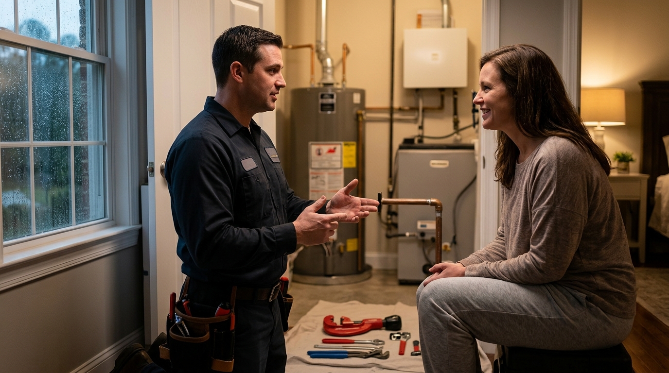 Emergency Plumbing in Kernersville NC: The 2026 Guide
