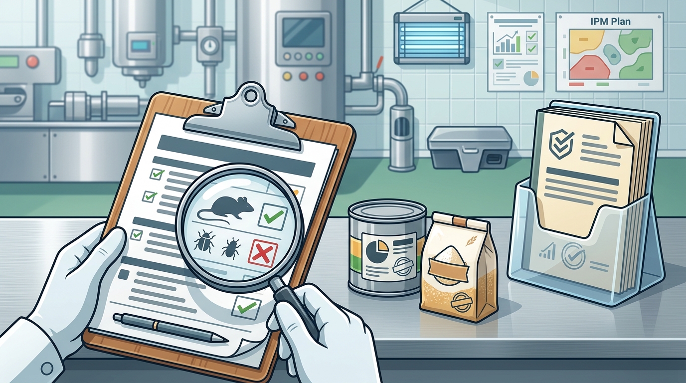How Pest Activity Affects SQF and BRC Audit Scores in 2026