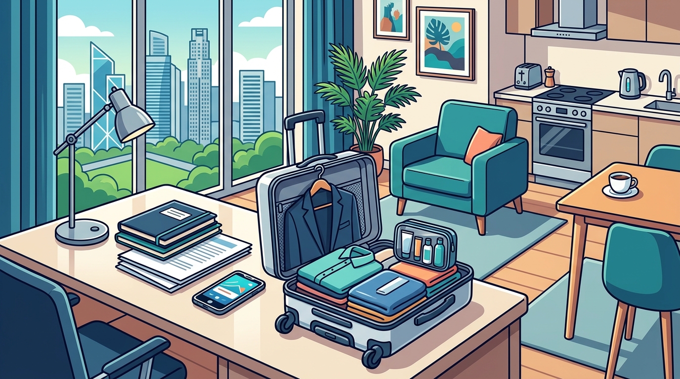 Best Place to Stay for an Extended Business Trip in Singapore