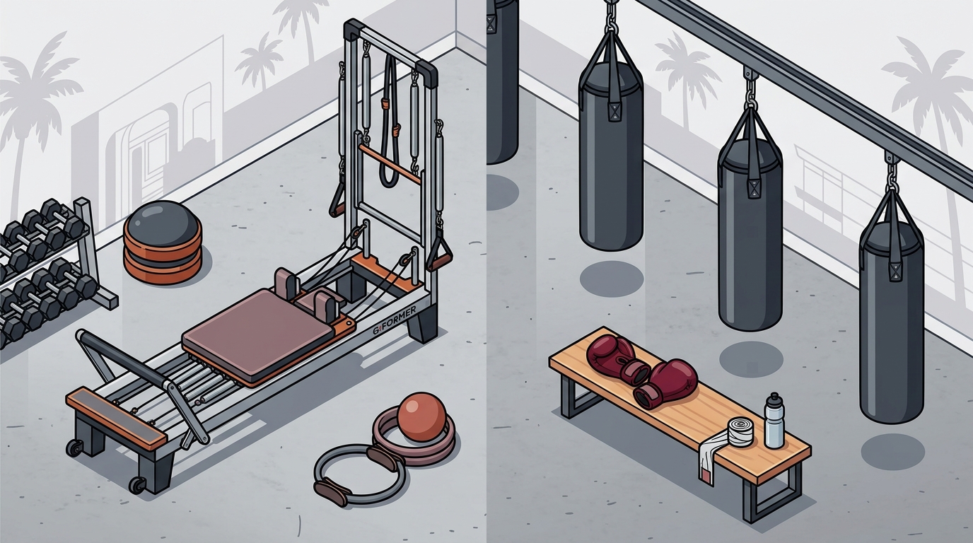 West Hollywood Pilates and Boxing Studio Guide