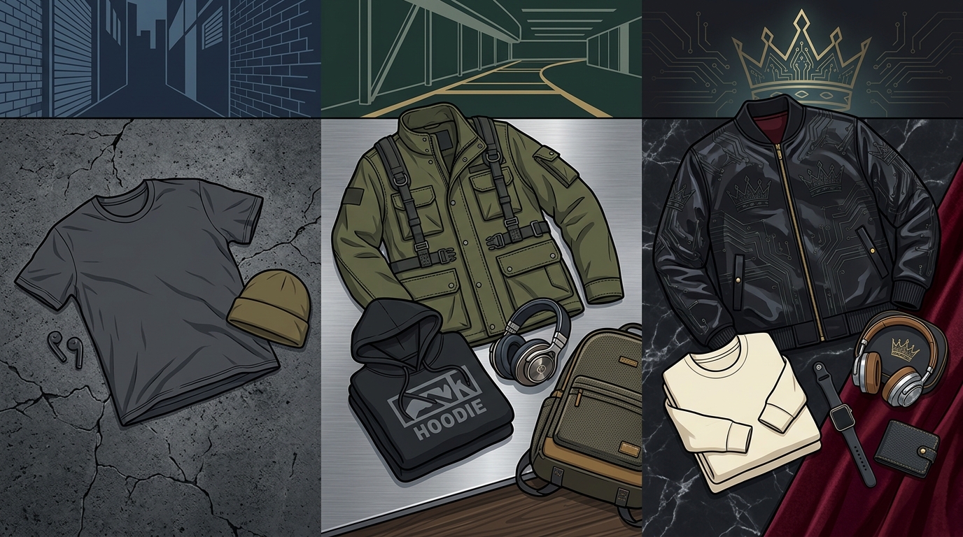 Premium Streetwear Tiers for Concrete-to-Crown Movers