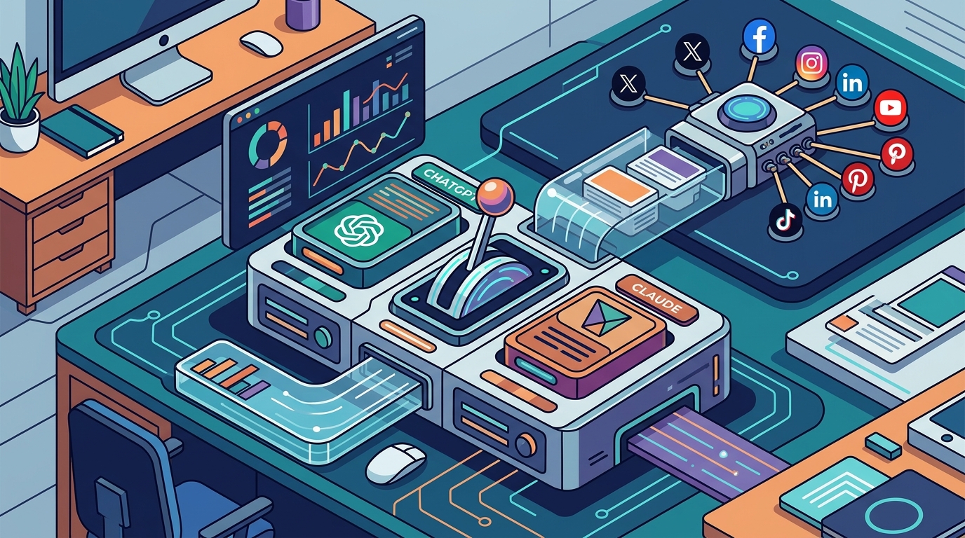 Choosing Your AI Engine: A Guide to Multi-Model Social Media
