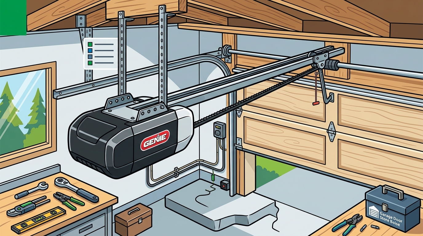 Genie Belt Drive Motor Installation Cost in Boise, ID