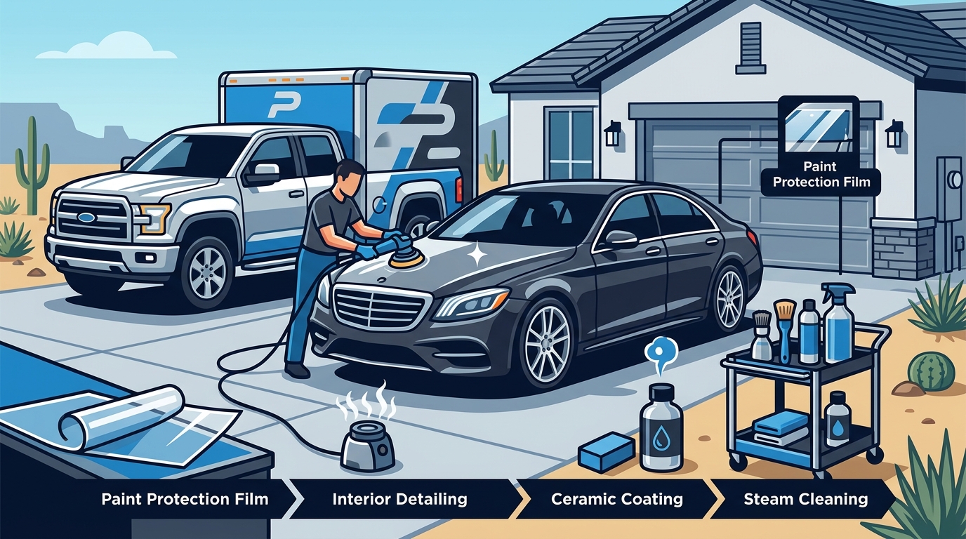 Queen Creek Mobile Detailing: Full-Service Car Care at Your Door