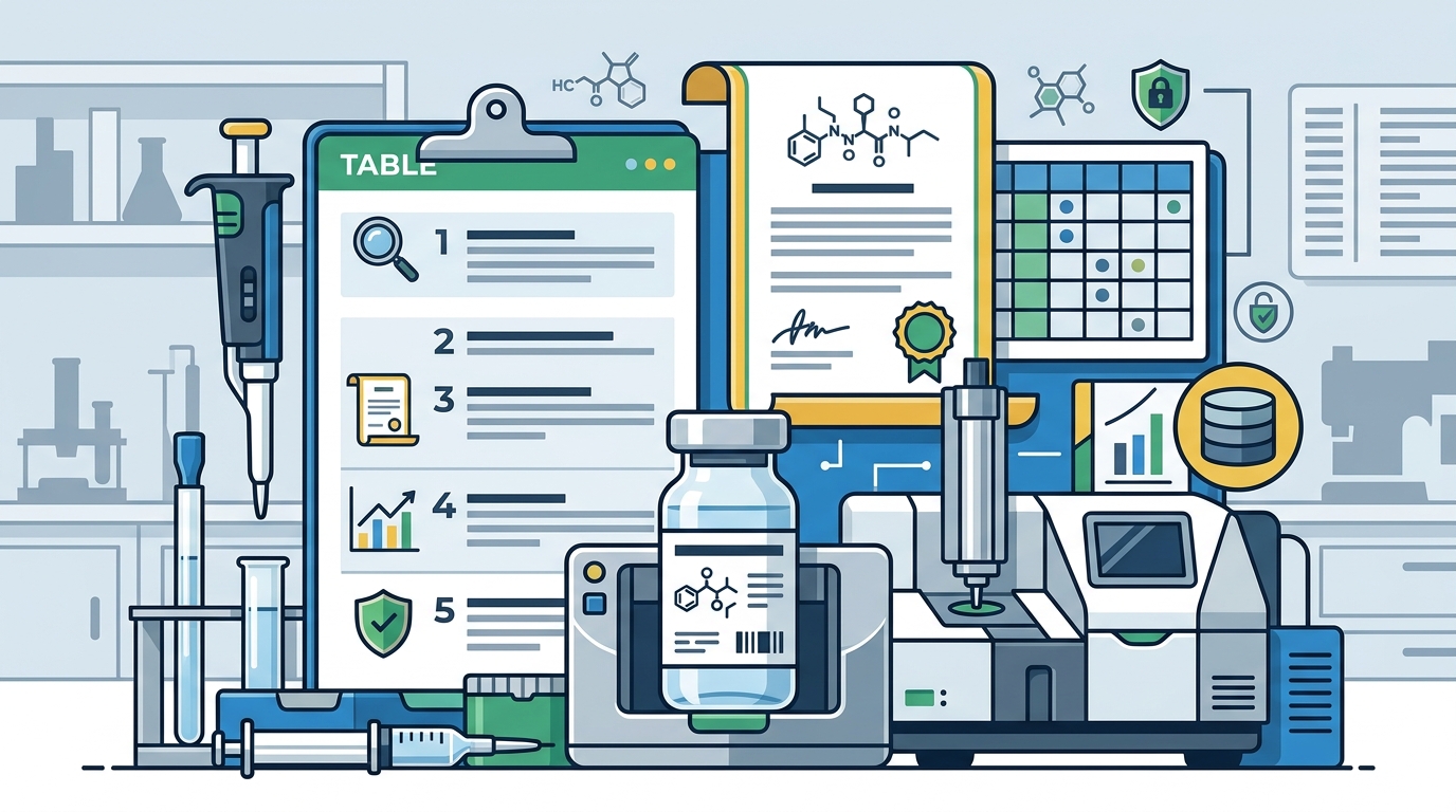 Third-Party Tested Peptides: The 2026 Vendor Verification Guide