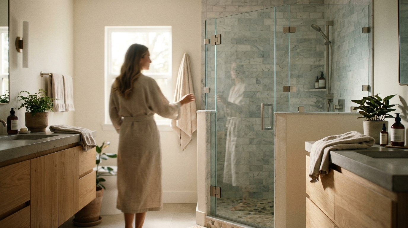 Neo-Angle Frameless Glass Shower Doors: The 2026 Ultimate Guide