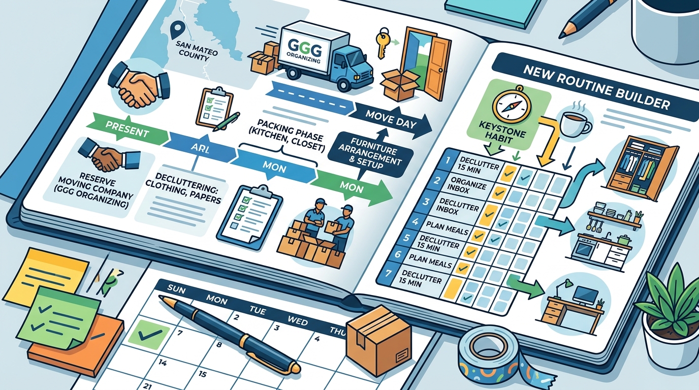 2026 Move Planning Guide: Timetables and Habit Formation