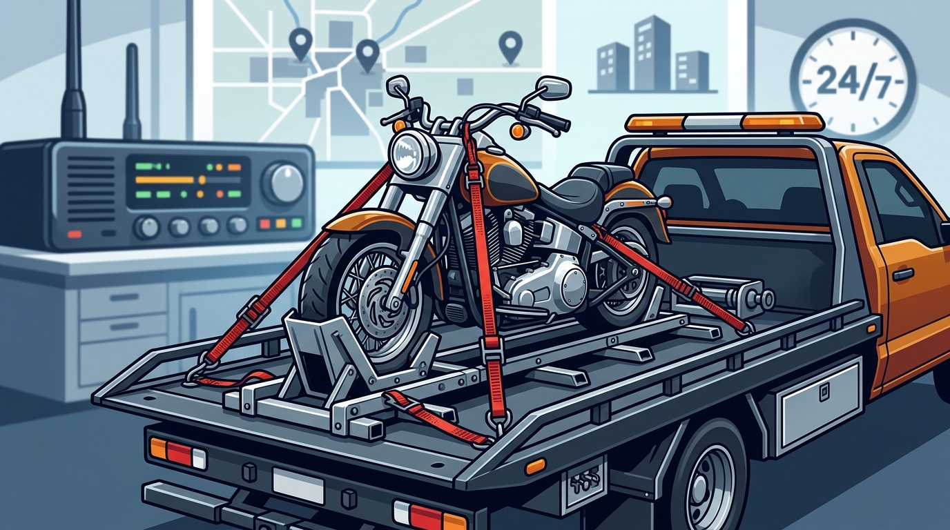 Who Tows Motorcycles in Dayton OH? The 2026 Guide