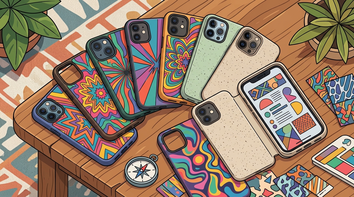 Trippy Print Phone Cases: The 2026 Ultimate Guide