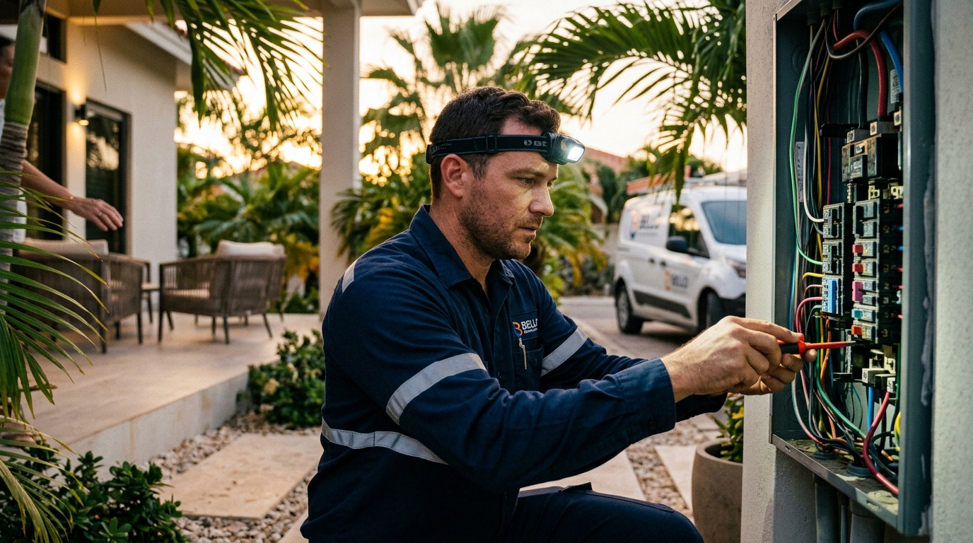 Emergency Electrical Repair in Aruba: The 2026 Guide