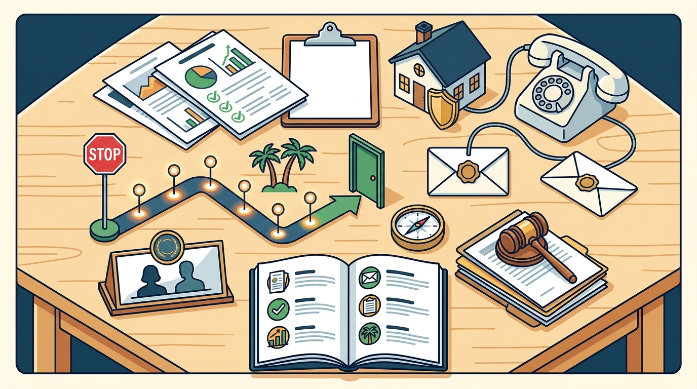 How a Free Consultation Stops Foreclosure: 6 Immediate Steps