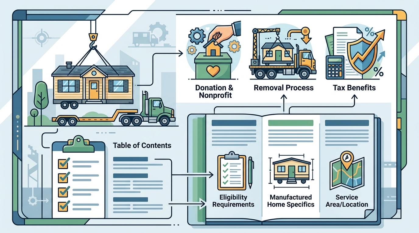 Free Mobile Home Removal: The Complete 2026 Guide