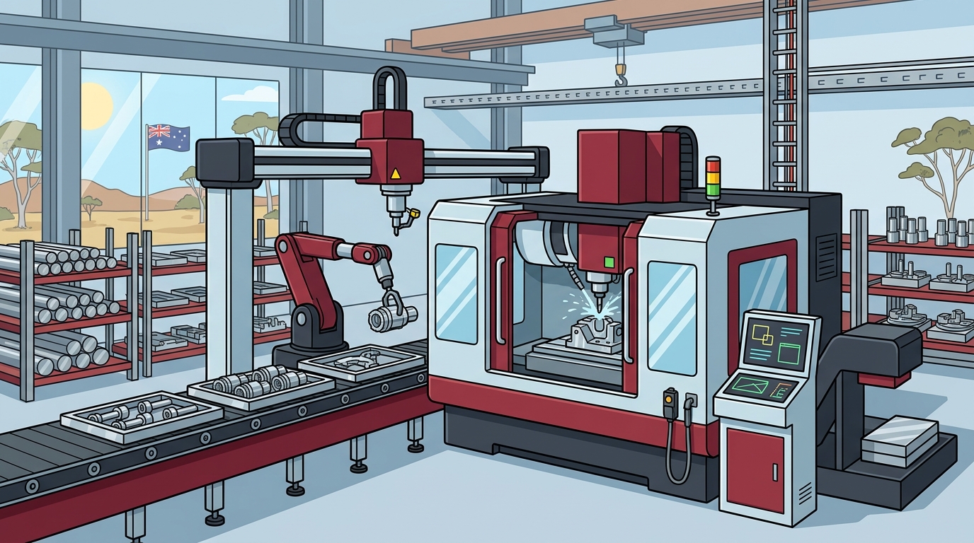 Turnkey CNC Machining Solutions for High Volume Production in 20