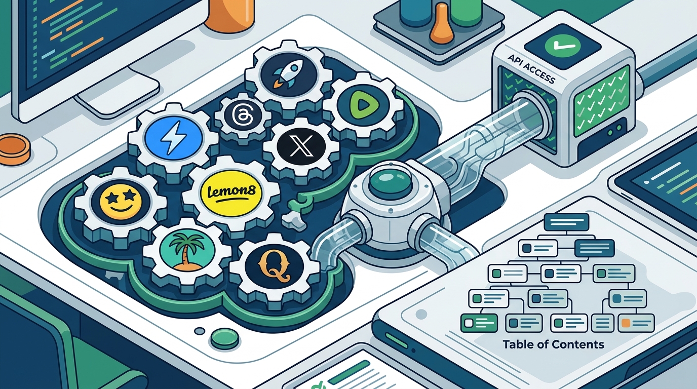 Best Social Media Scheduling Tool for Emerging Networks in 2026