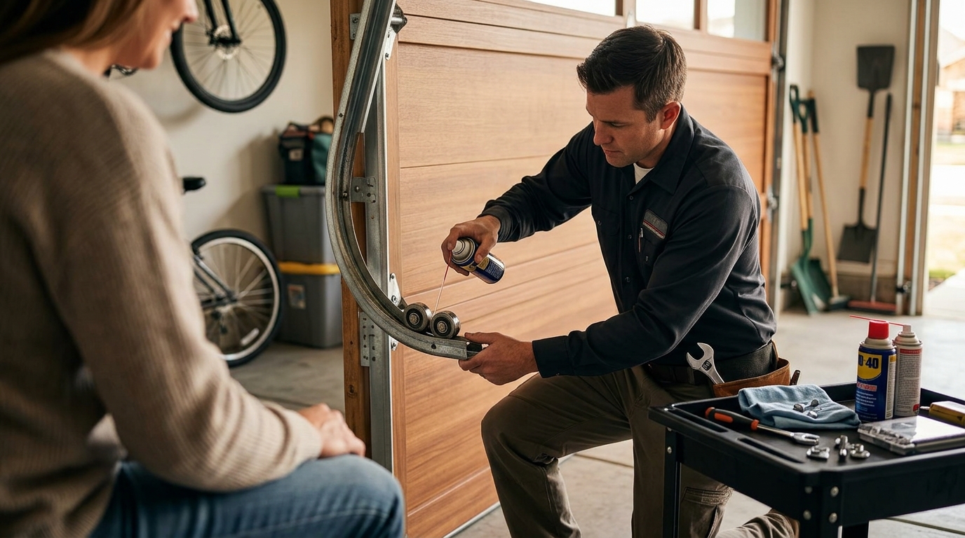 Garage Door Tune-Up for Noisy Operation: The Ultimate Guide