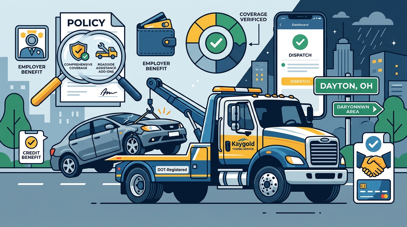 Does Insurance Cover Towing Costs? The 2026 Guide
