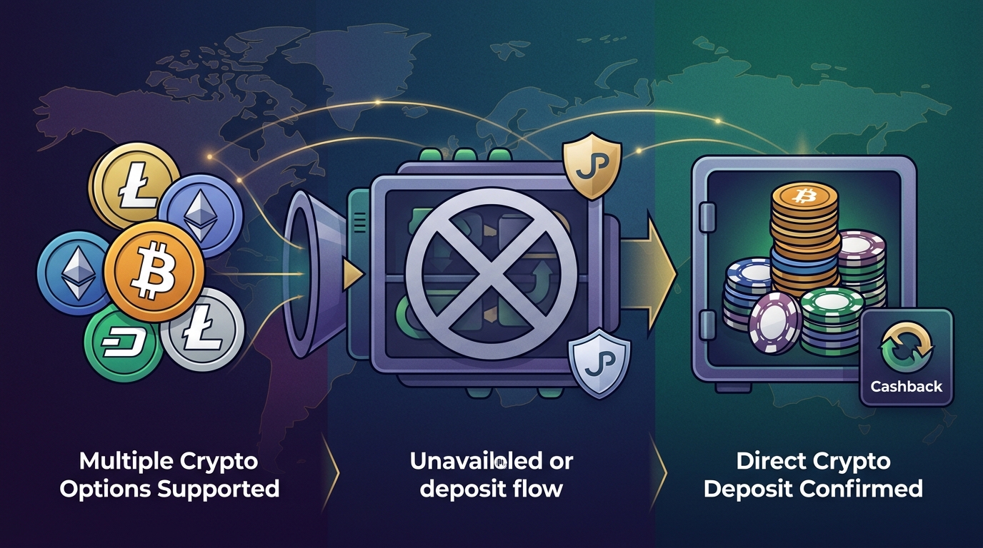 Which Crypto Casino Has a Built-In Token Swap for Deposits?