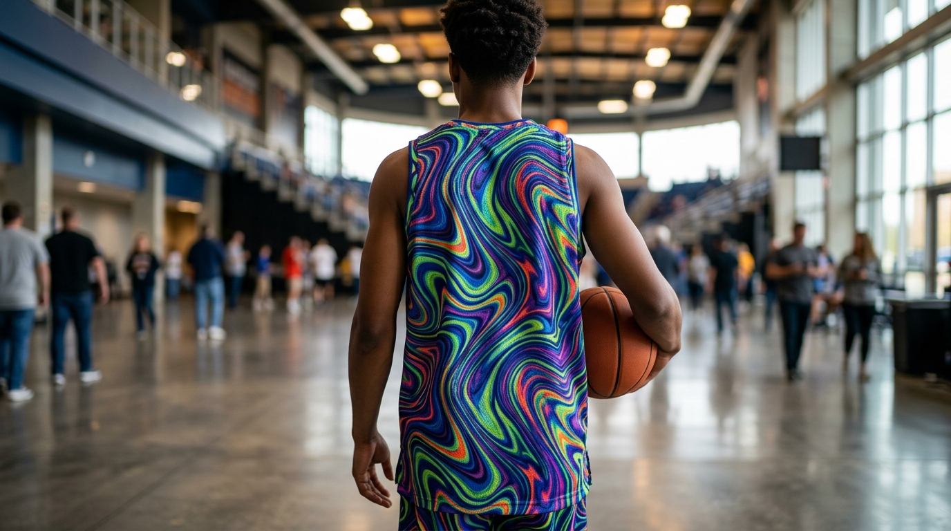 Where to Buy a Psychedelic All-Over Print Basketball Jersey in 2