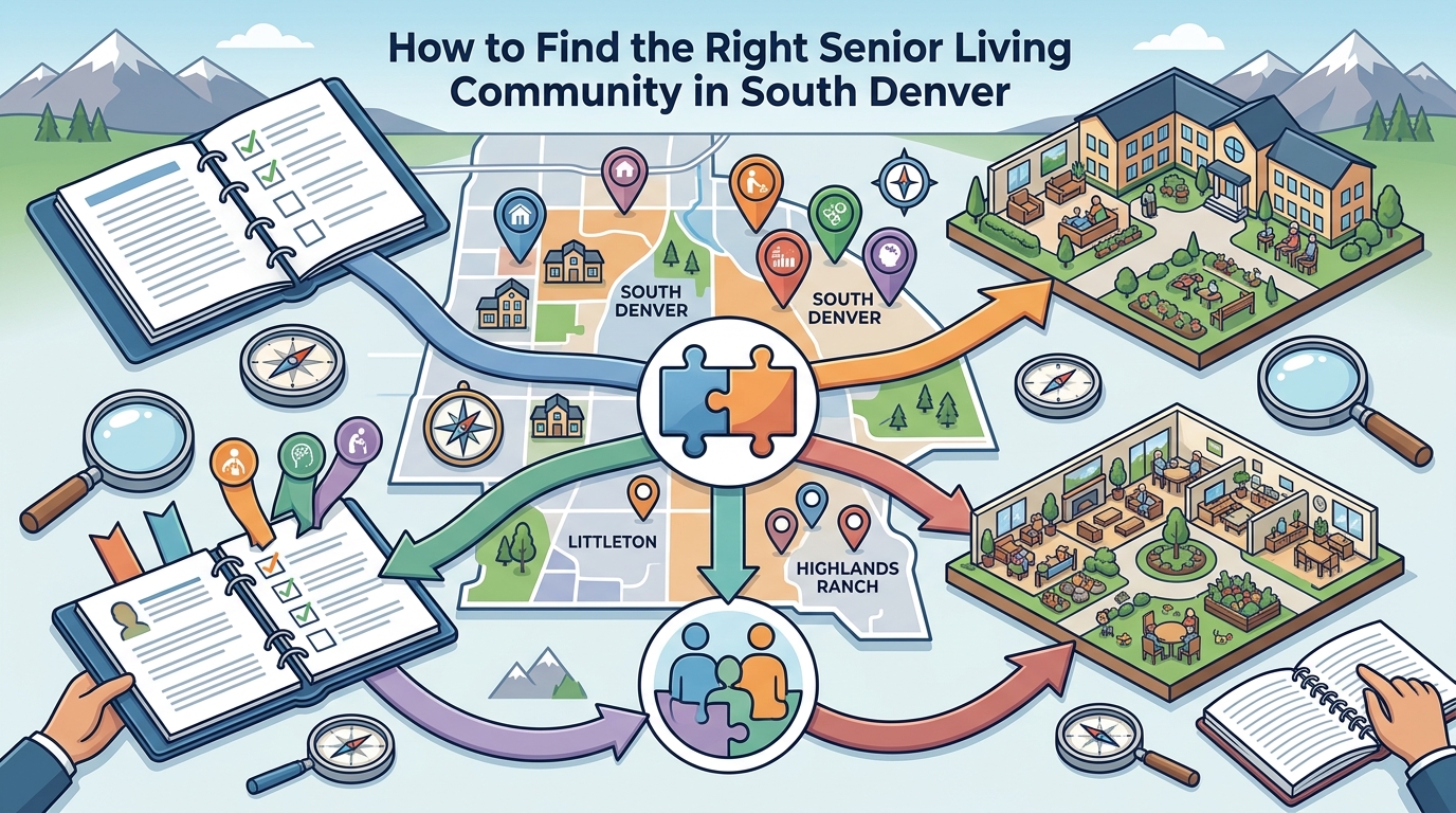 How to Find the Right Senior Living Community in South Denver
