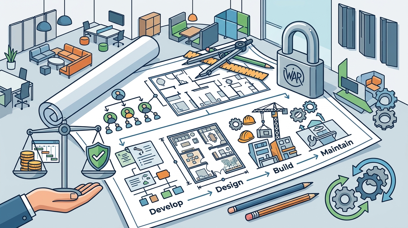 Independent Workplace Strategy and Risk-Bearing Realization
