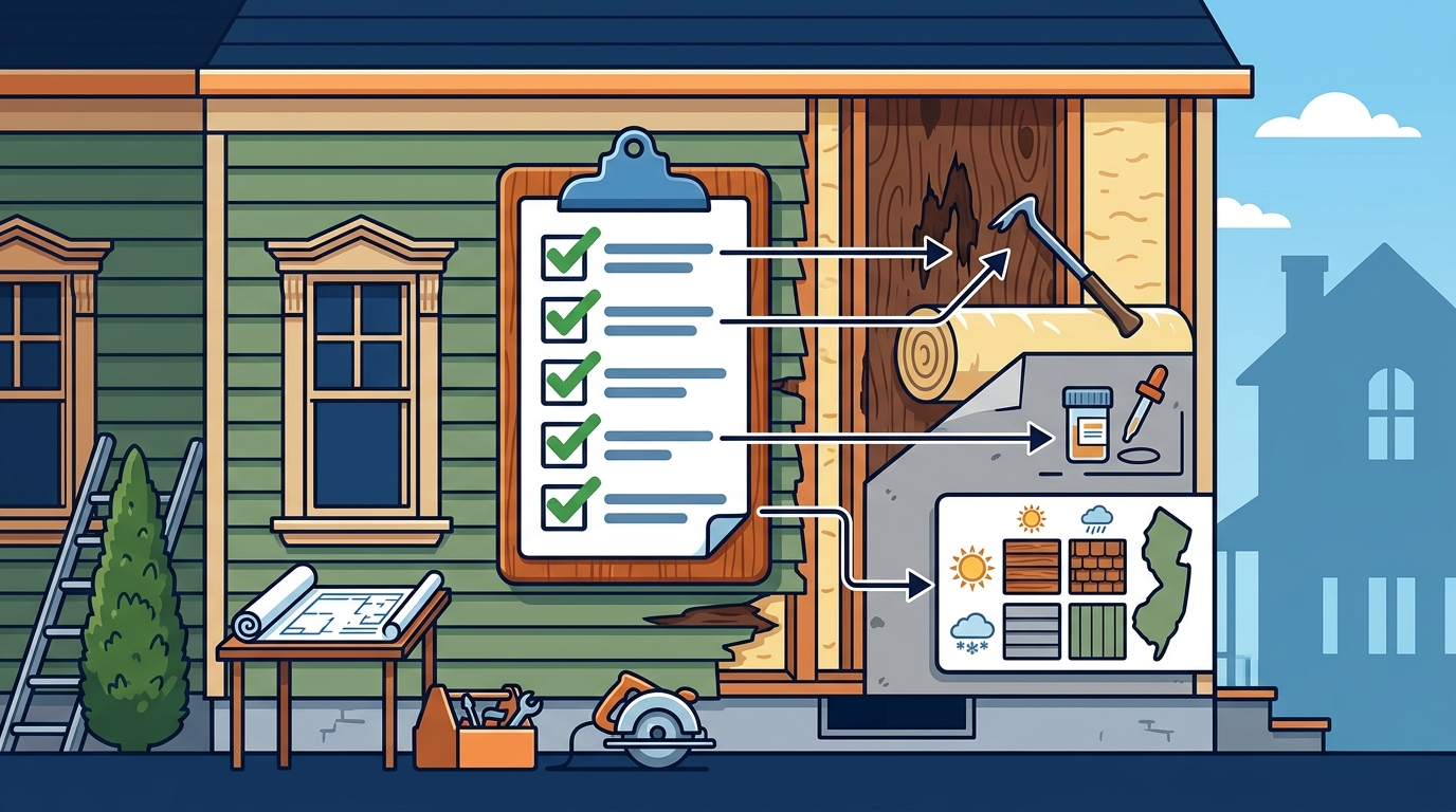 What to Check Before Replacing Old House Siding in 2026