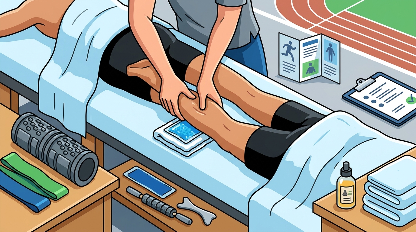 Sports Massage for Post-Injury Exercise Recovery