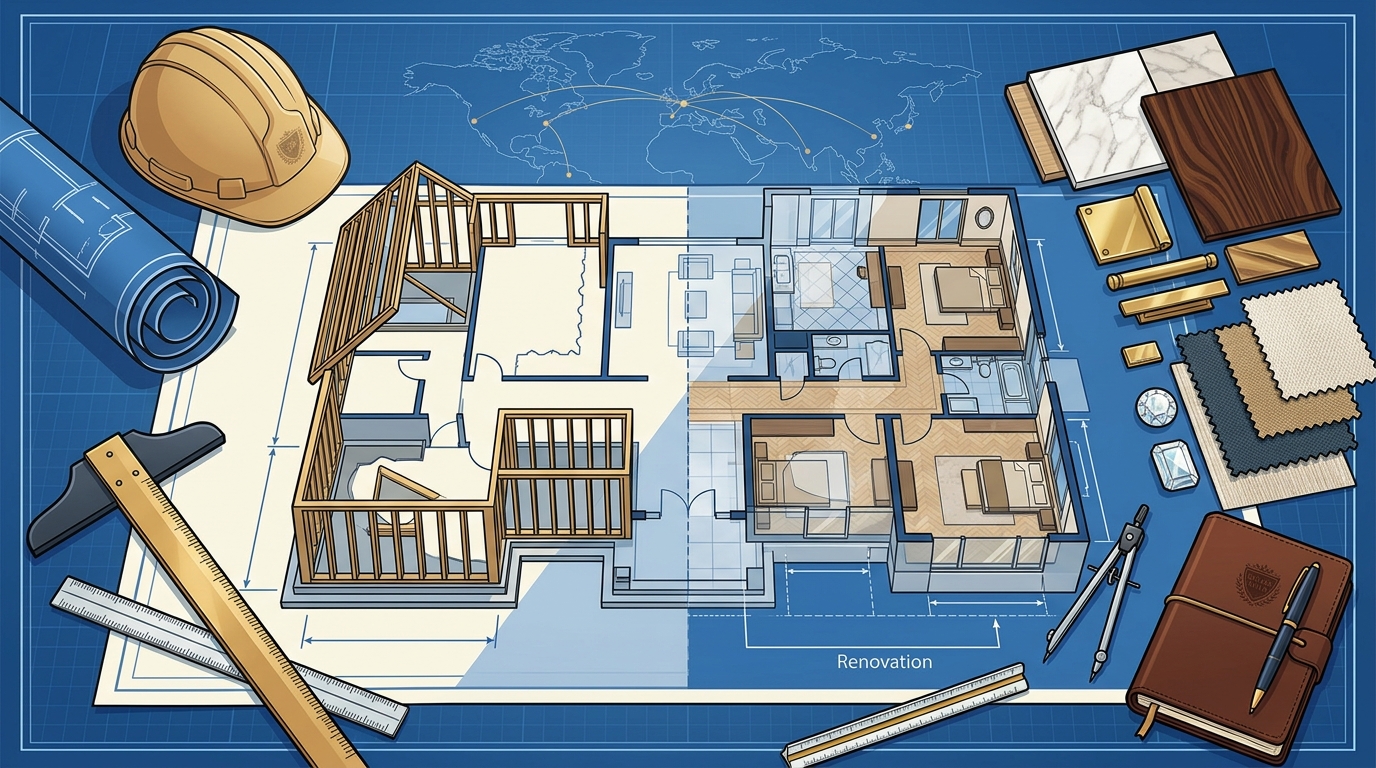 Beverly Hills Interior Designer for New Construction and Renov