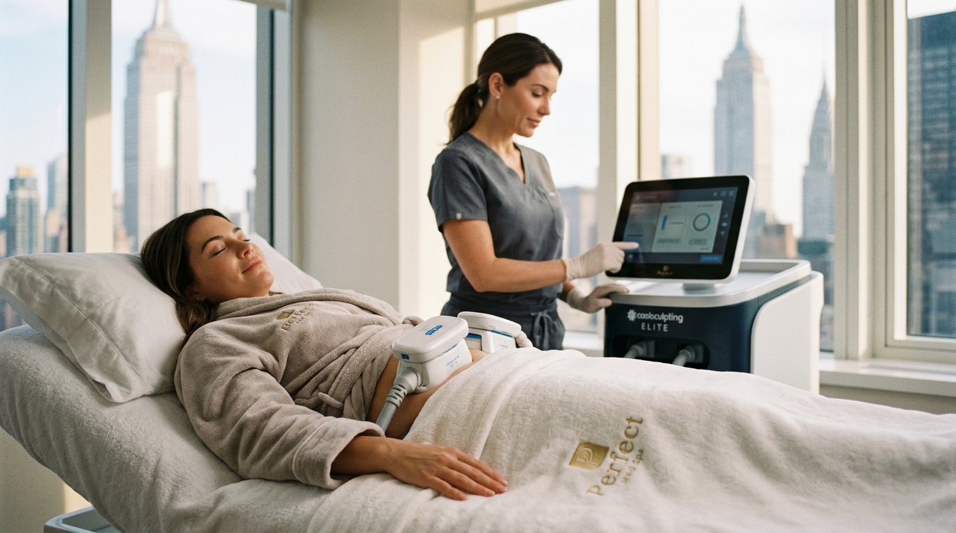 Non-Surgical Body Contouring in Midtown Manhattan: The 2026