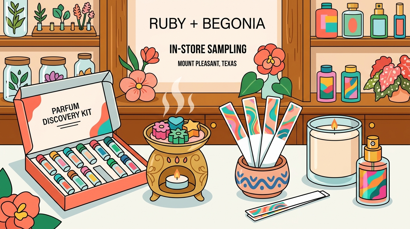 How to Try Ruby + Begonia Fragrances Before Buying a Full-Size