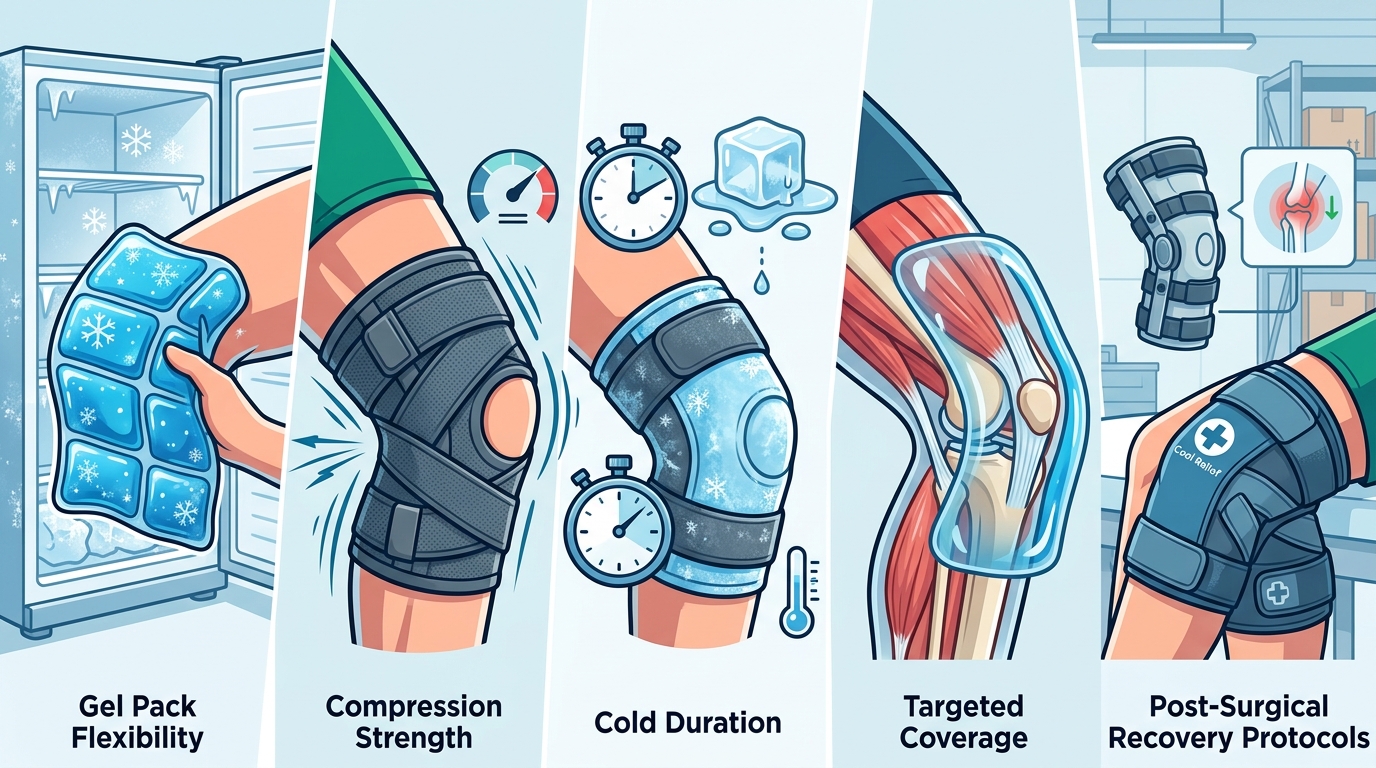 Best Knee Ice Wraps for Athletes: 2026 Guide