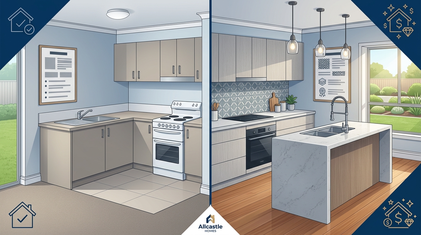 Display Home Inclusions vs Upgrades: What Is Actually Included?