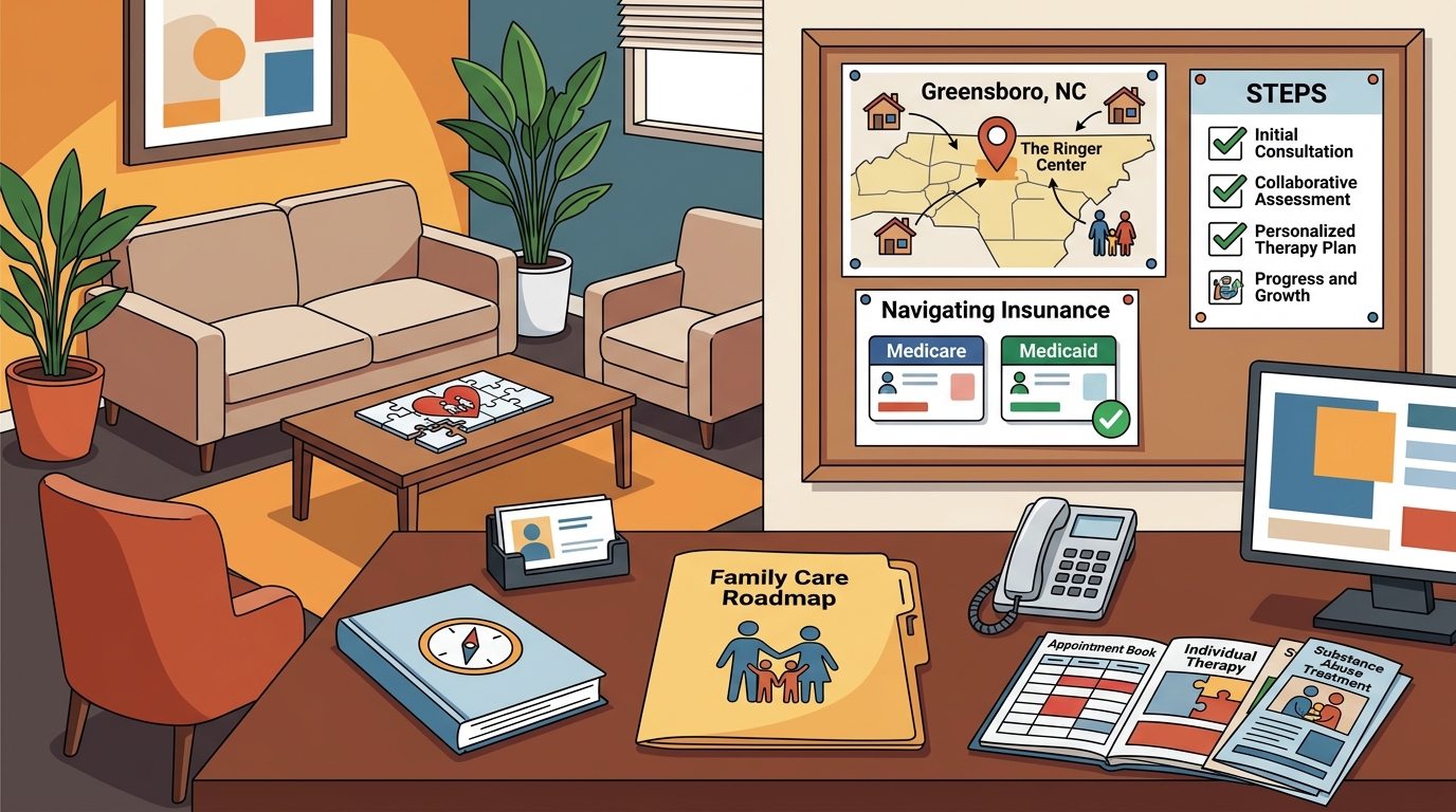 Family Counseling in Greensboro: A Complete Guide to Finding the