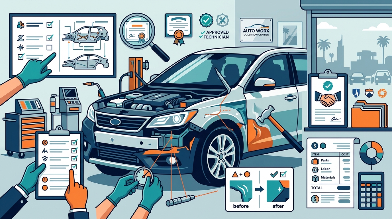 Choosing the Right Auto Body Shop in West Los Angeles