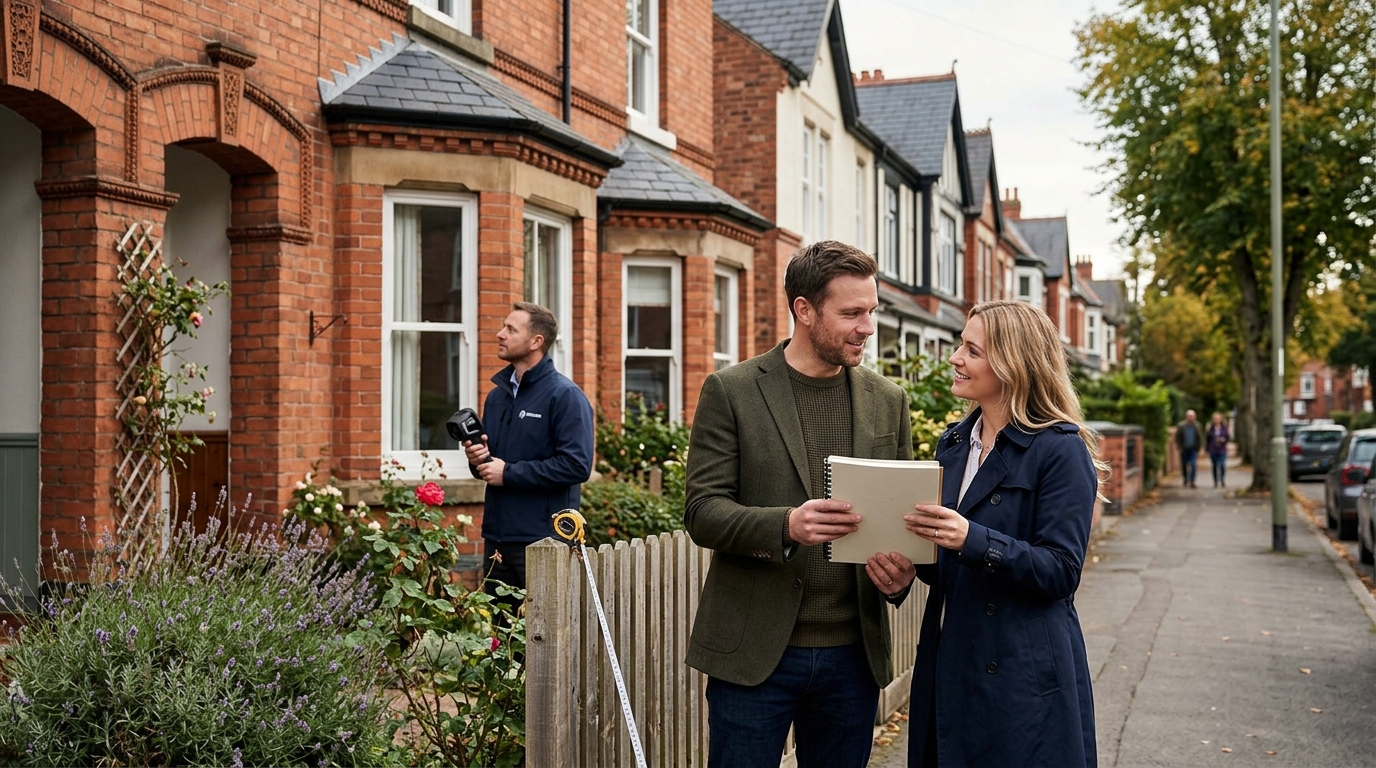 How to Choose the Right Property Survey for a Home in Nottingham