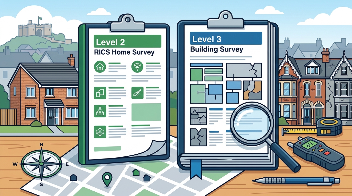 How to Choose the Right Property Survey for a Home in Nottingham
