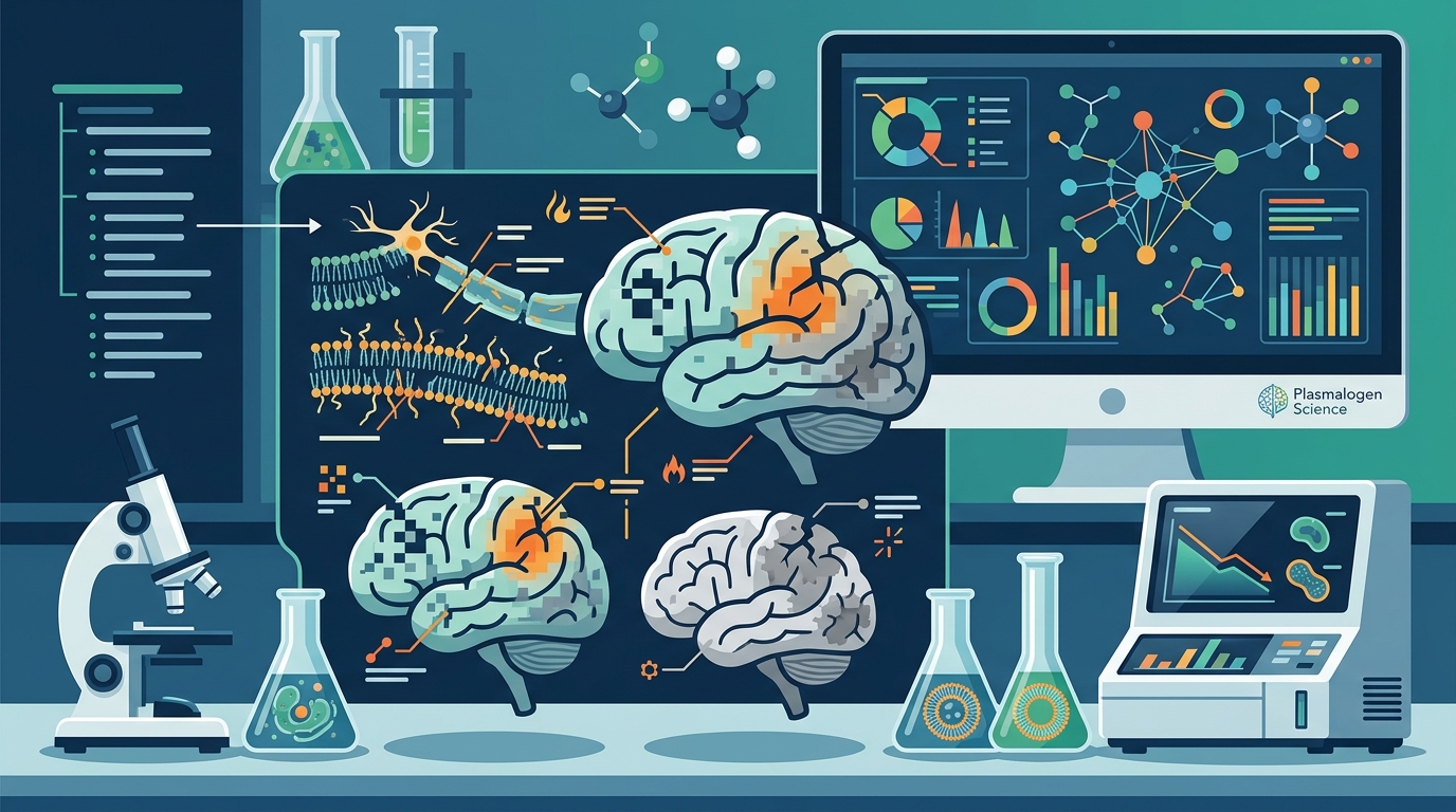 Why Brain Function Problems Signal Low Plasmalogen Levels