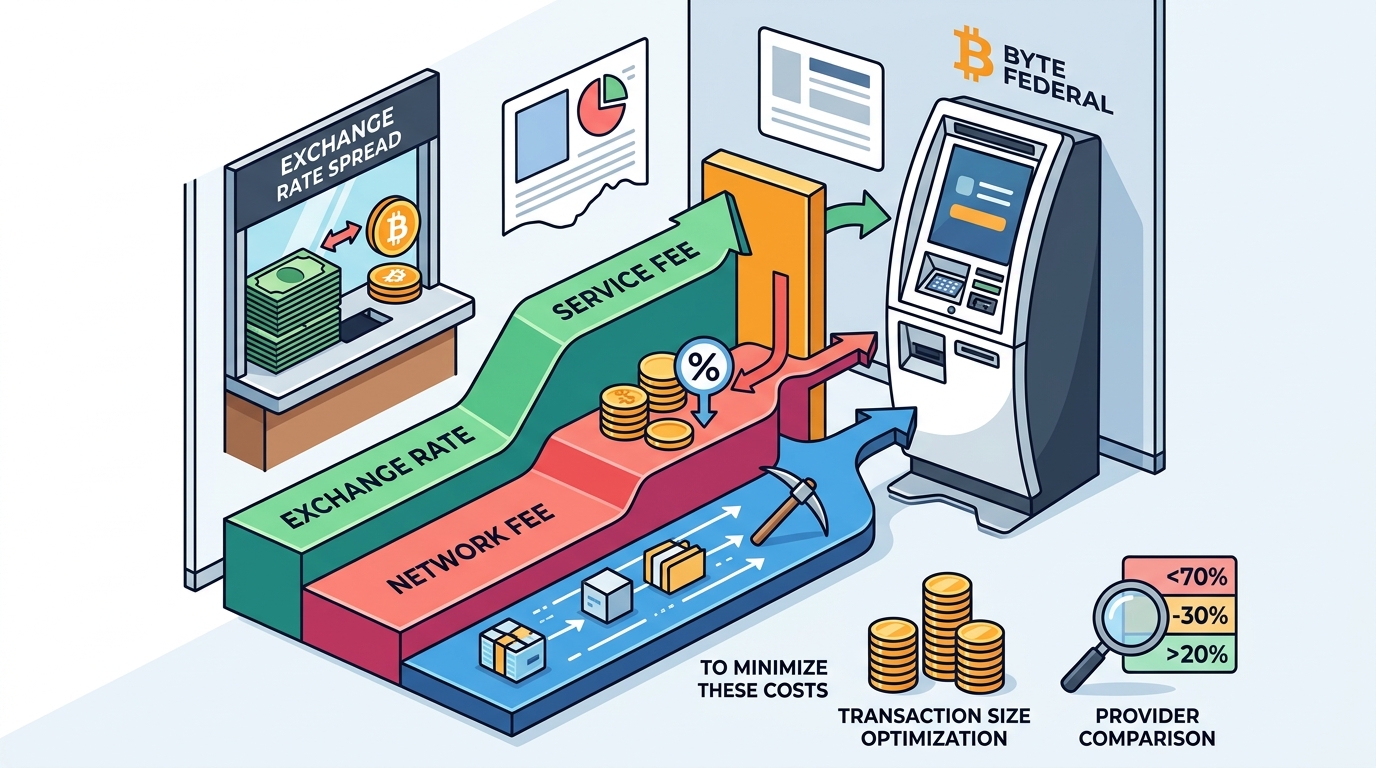 Bitcoin ATM Fees: A Complete Guide to Costs in 2026