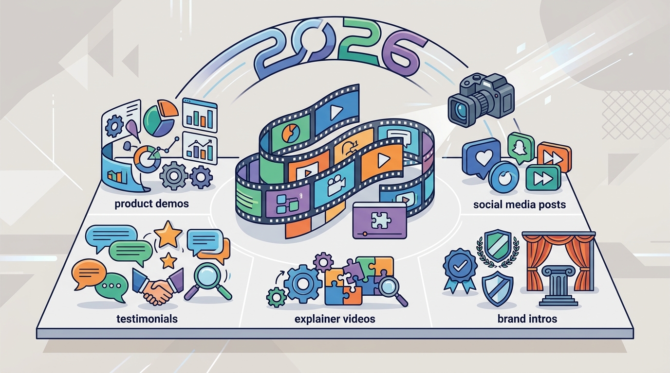 Best Marketing Video Templates for 2026