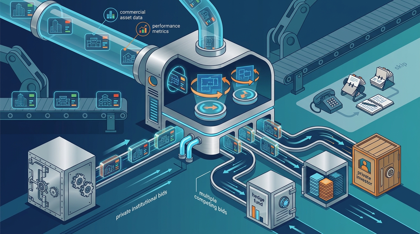 How Automated Lender Matching Works for Commercial Real Estate
