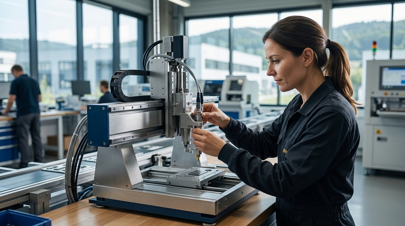 Regional Supplier Advantages for Precision Dispensing in German