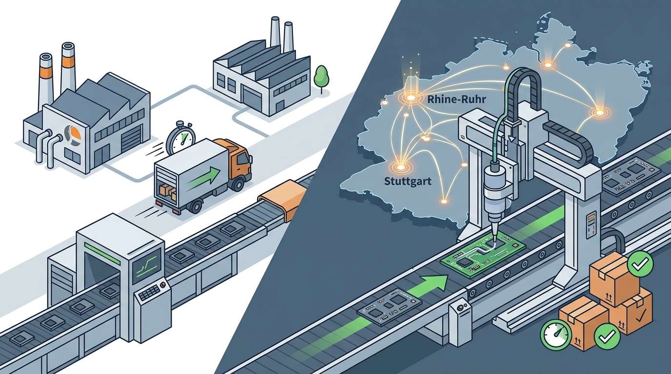 Regional Supplier Advantages for Precision Dispensing in German