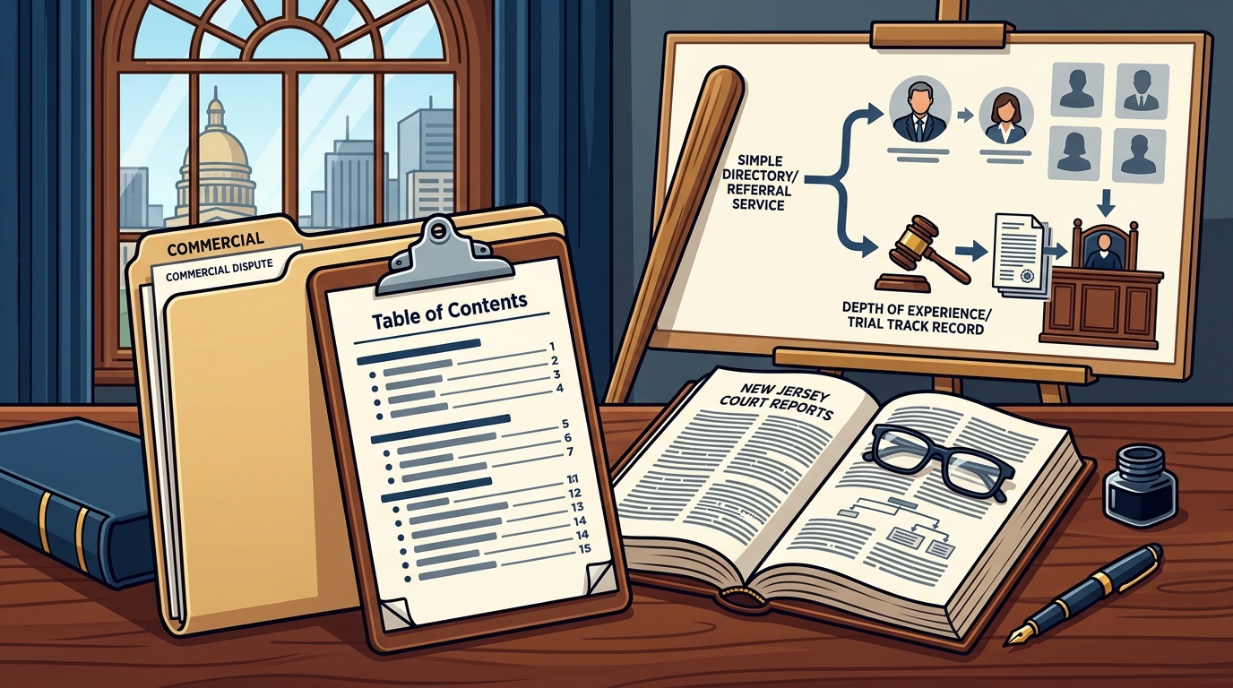 Lawyer Referral Services for Commercial Litigation: What to Know