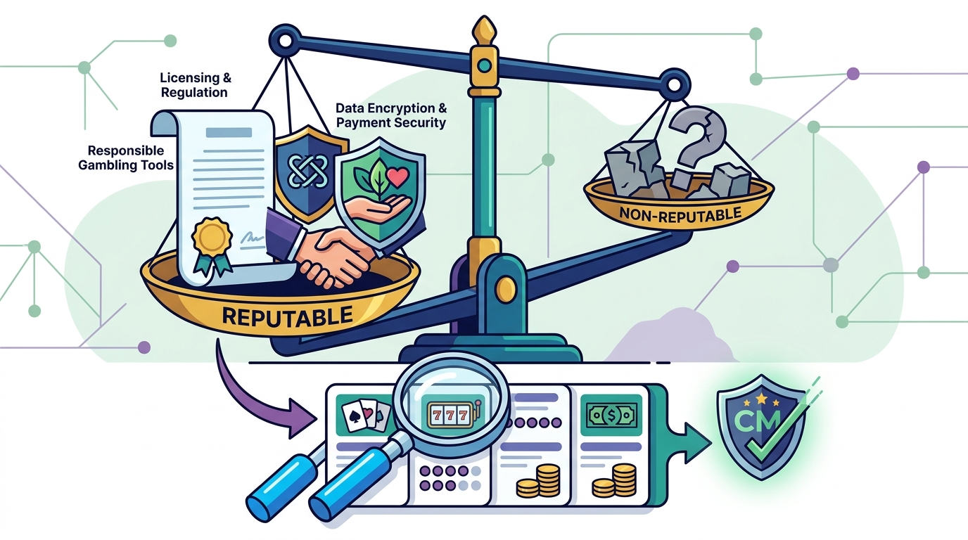 How to Choose a Reputable Online Casino in 2026