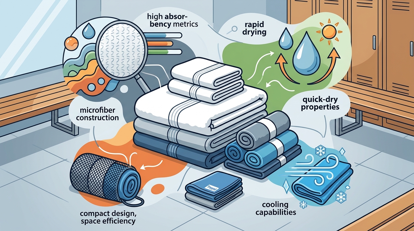 Best Gym Towels: The Ultimate Guide for 2026