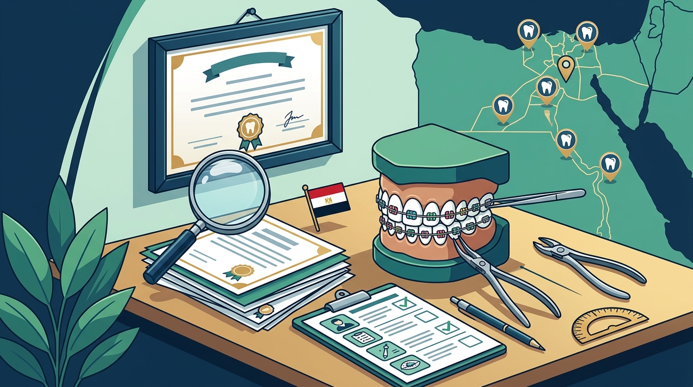 What to Know Before Choosing an Orthodontist Clinic in Egypt